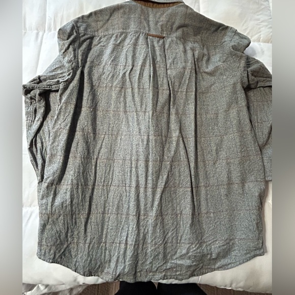 Orvis Fairbanks Men's Plaid Flannel Button Down Shirt - Picture 8 of 8